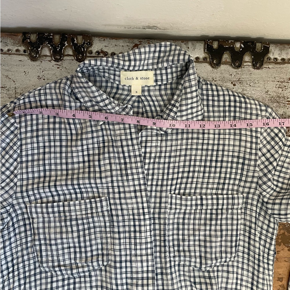 Cloth & Stone Button Down Shirt - Picture 13 of 16